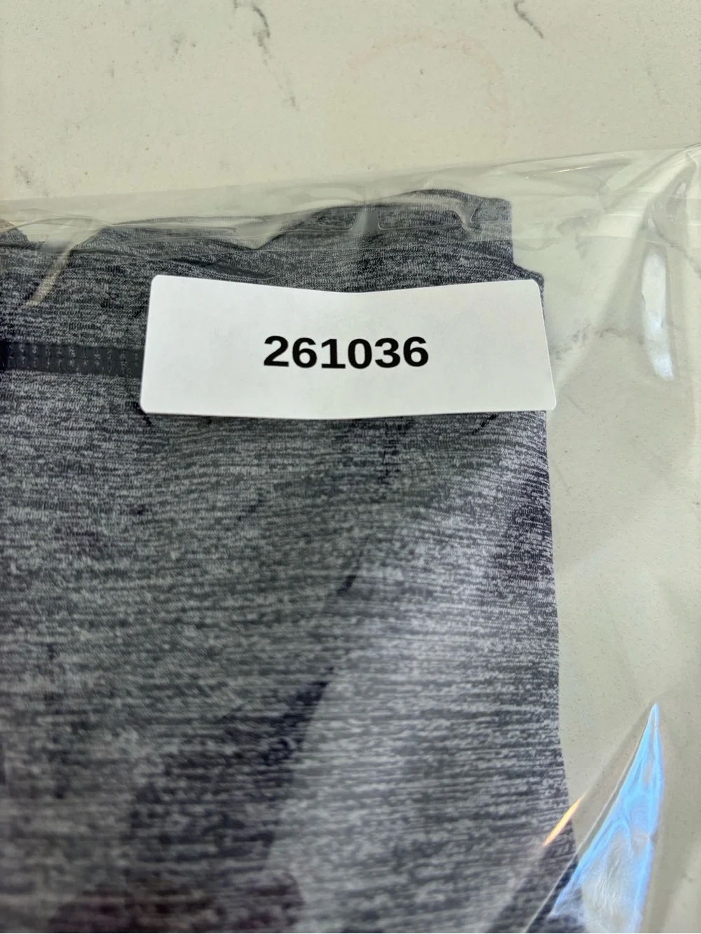 Lululemon Get Fit Tank Built In Bra Heathered Indigo Navy Racerback Size 6